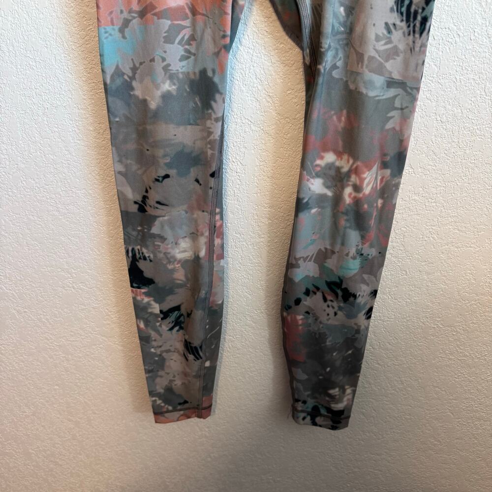 Lululemon Wunder Under High-Rise Tight Leggings 28" Untamed Nature Multi Gray 6 - Picture 8 of 12